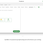 Quillbot Paraphraser