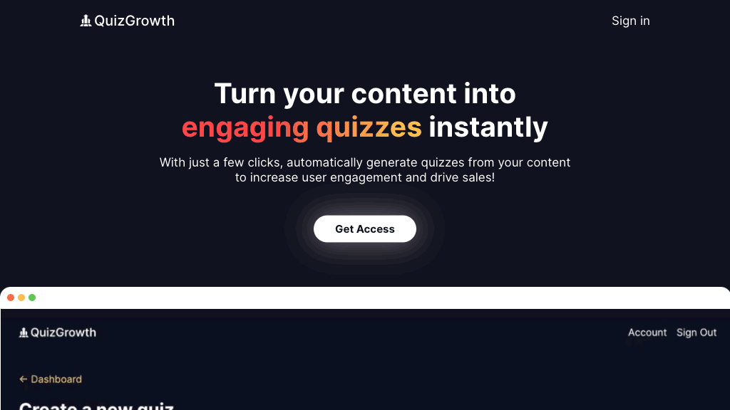 QuizGrowth