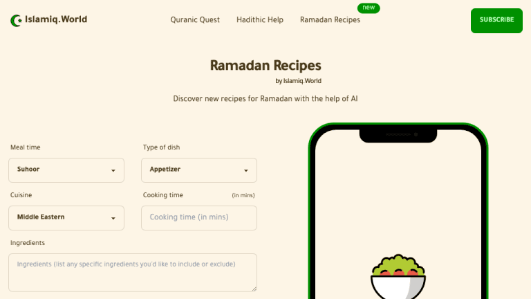 Ramadan Recipes