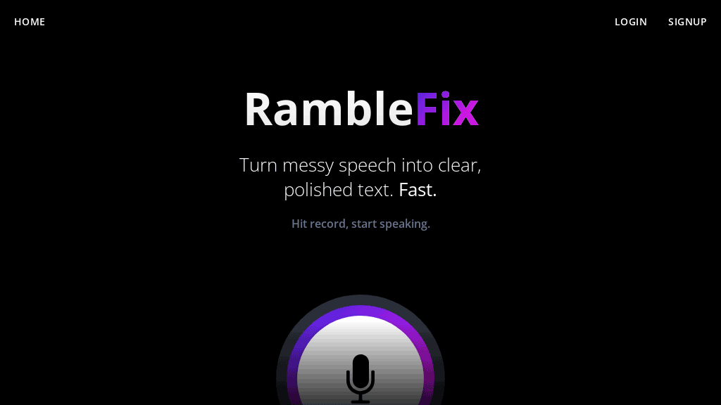 RambleFix