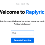 Raplyrics