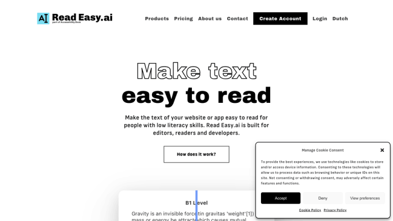 Read Easy.ai