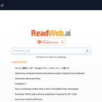 ReadWeb.ai