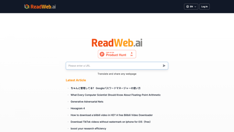 ReadWeb.ai