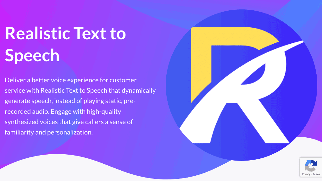 Realistic Text to Speech