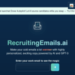 Recruiting Emails AI by Dover