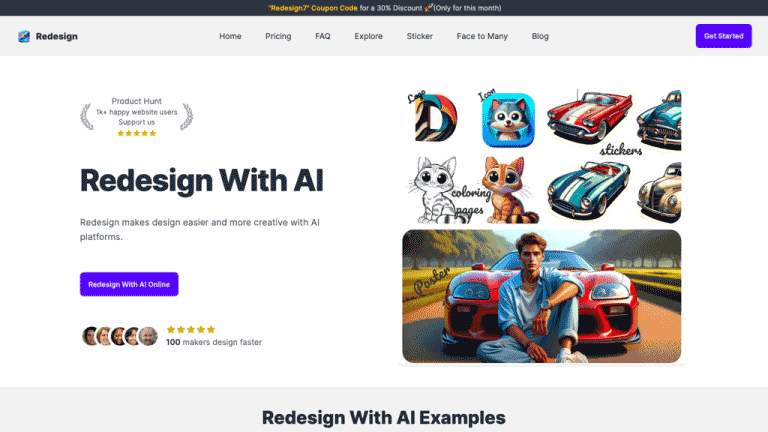 Redesign With AI