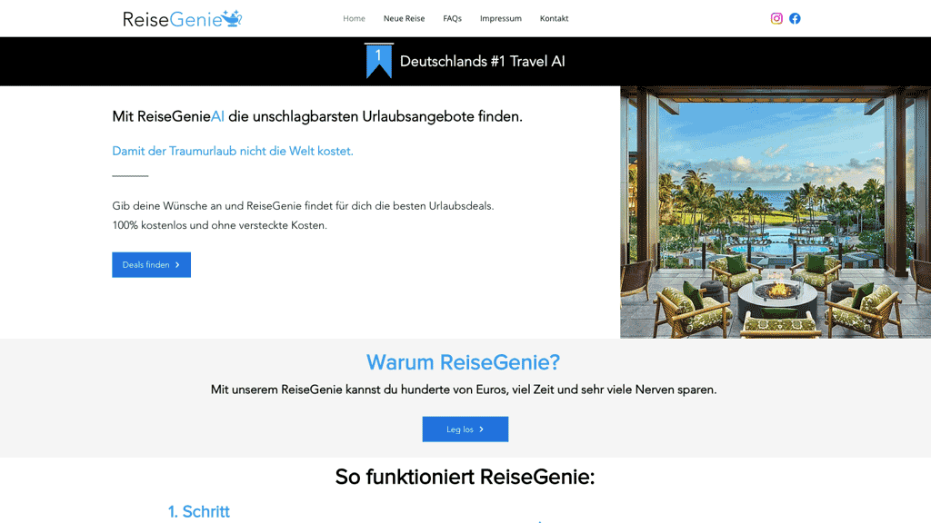 ReiseGenie AI