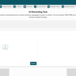 Rewording Tool