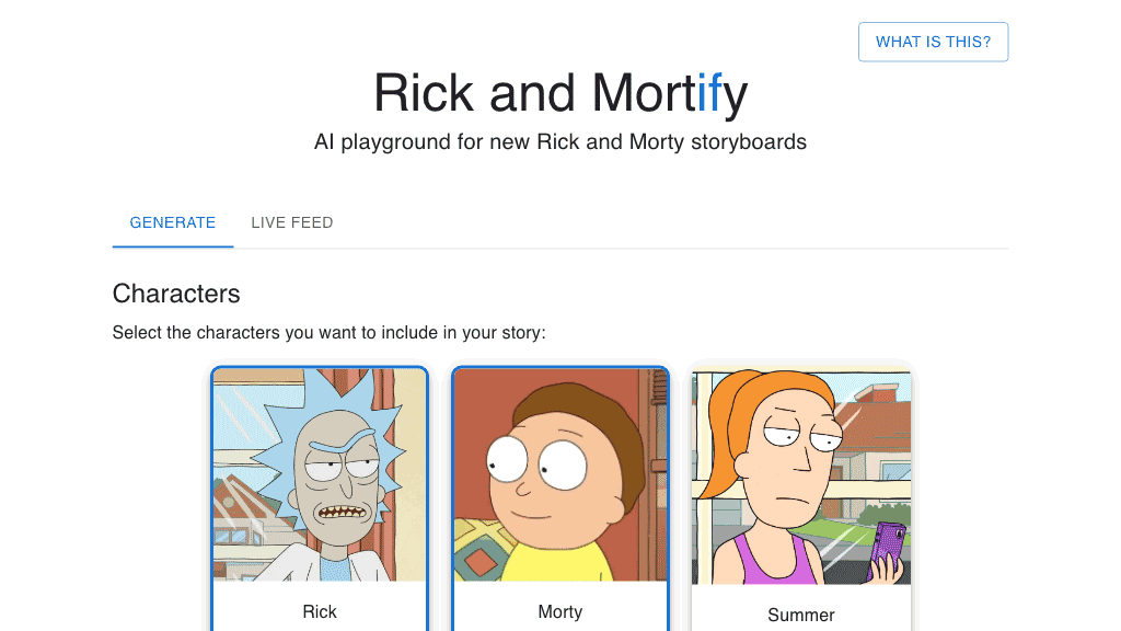 Rick and Mortify