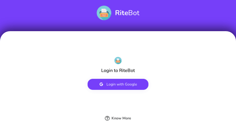 RiteBot - SEO + GPT