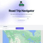 Road Trip Navigator