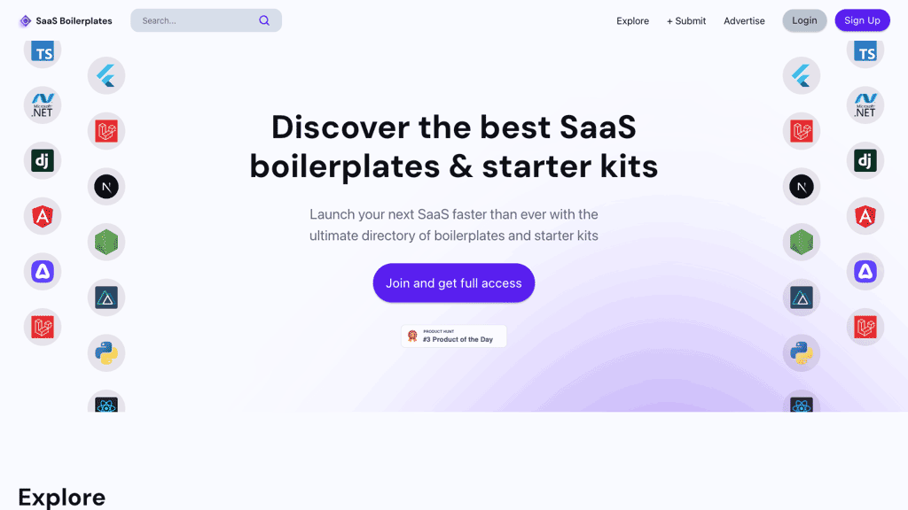 SaaS Boilerplates