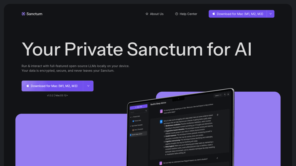 Sanctum AI