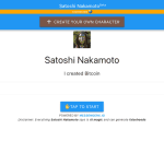 Satoshi Nakamoto Chatbot