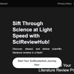 SciReviewHub