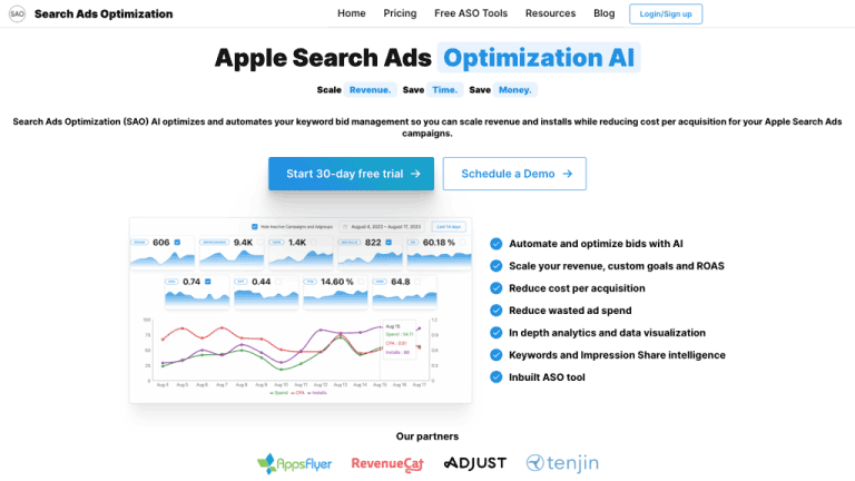 Search Ads Optimization AI