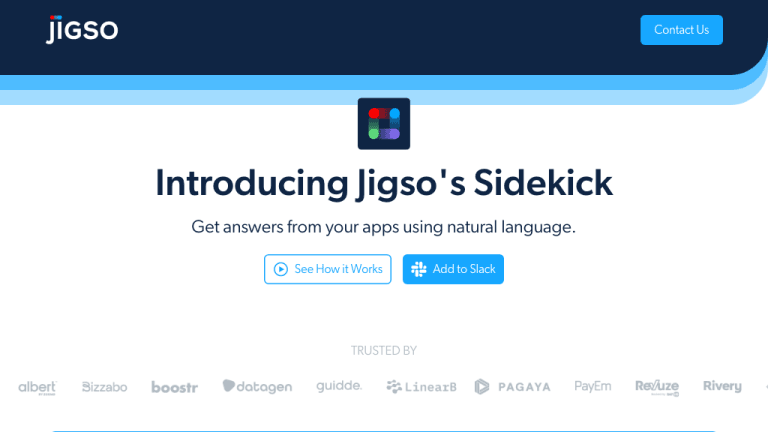 Sidekick by Jigso