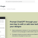 Simple ChatGPT Plugin