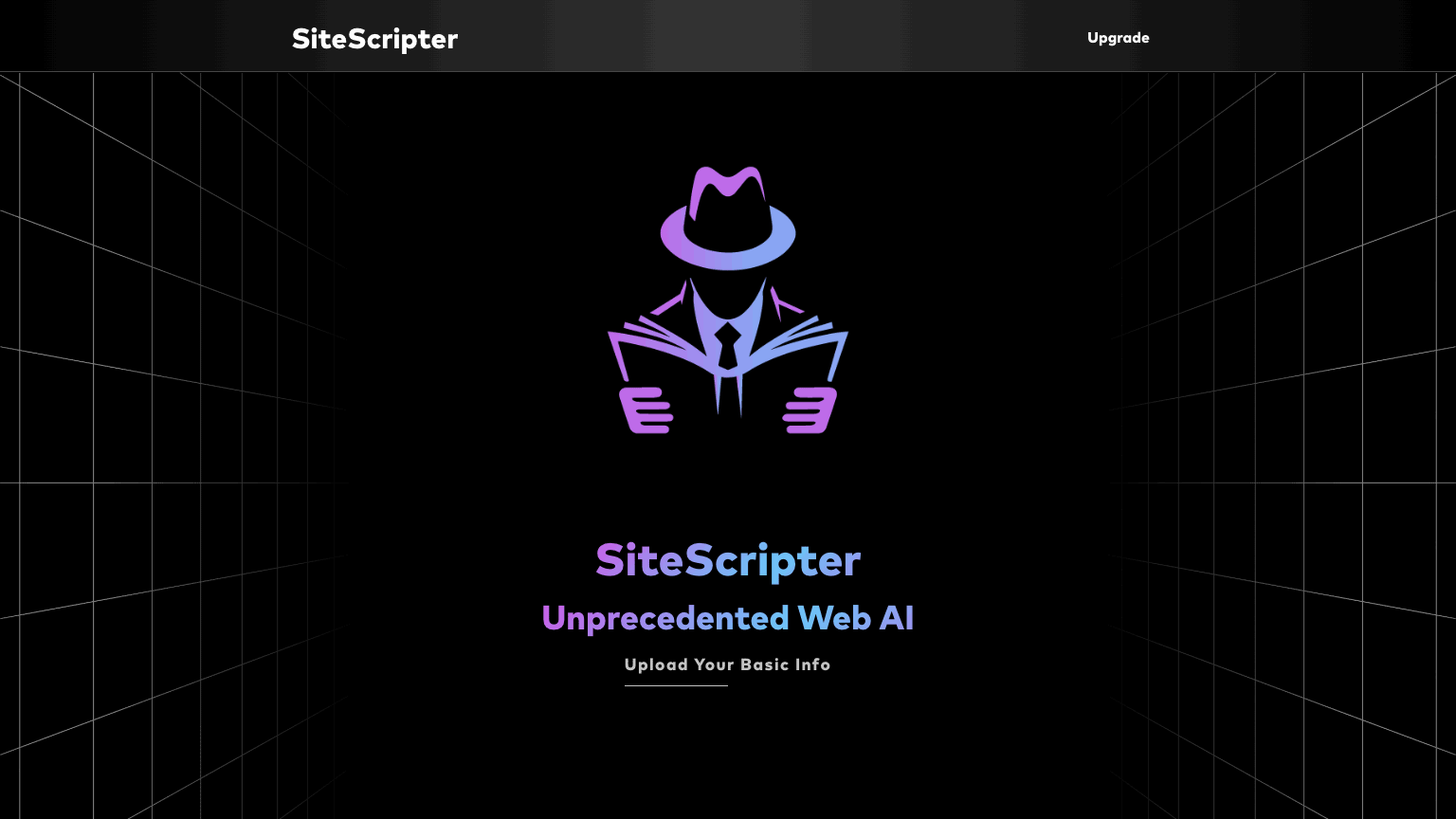 SiteScripter AI