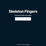 Skeleton Fingers