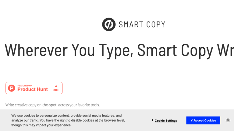 Smart Copy Everywhere