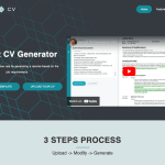 Smart CV Generator