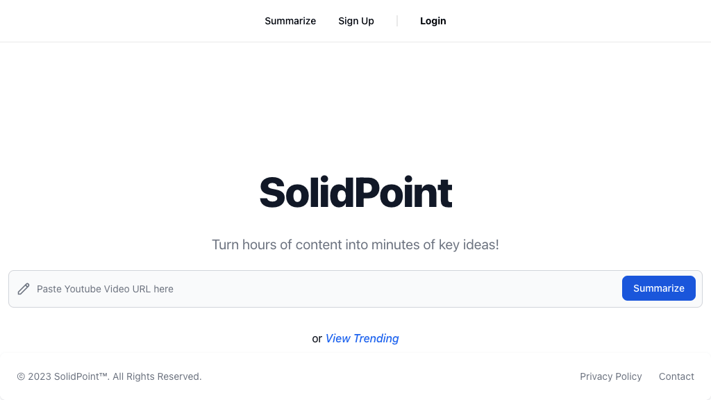 SolidPoint