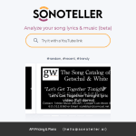 SONOTELLER