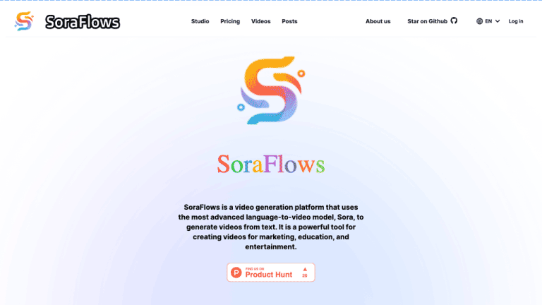 SoraFlows