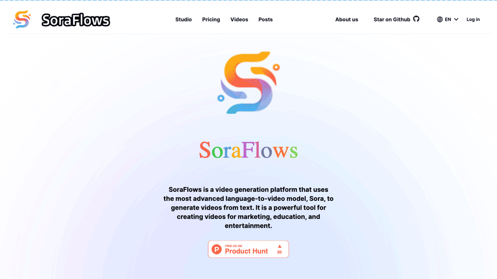 SoraFlows