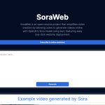 SoraWeb