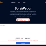 SoraWebui