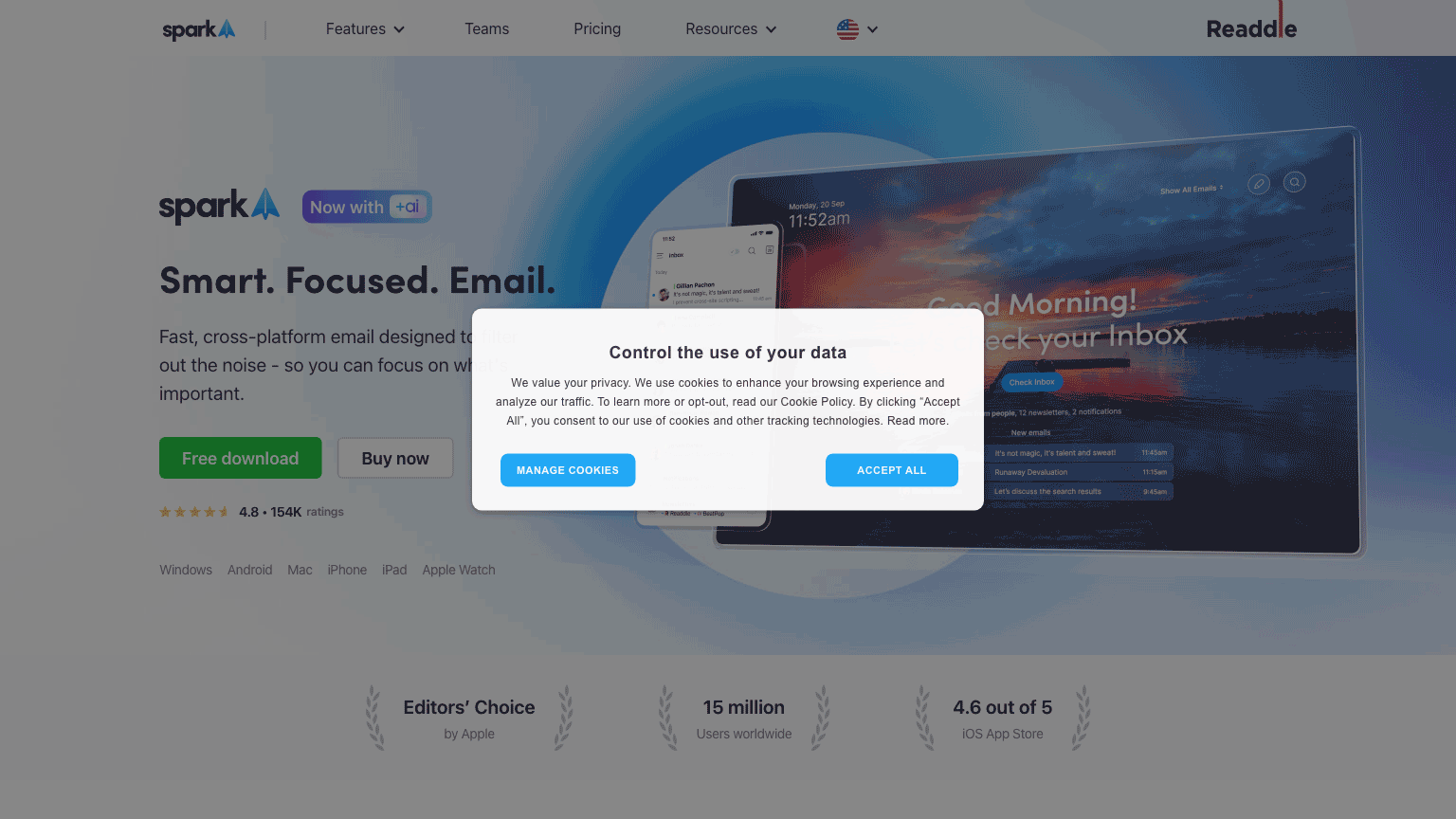 Spark Mail