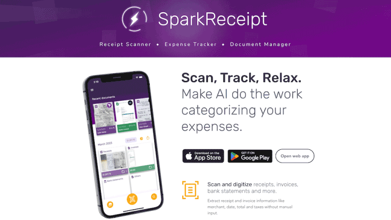 SparkReceipt