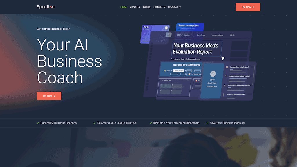 Spective: AI-Business Coach