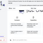 SQL Chat