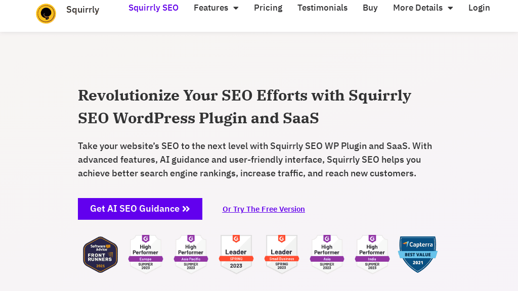 Squirrly SEO