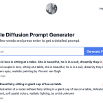 Stable Diffusion Prompt Generator