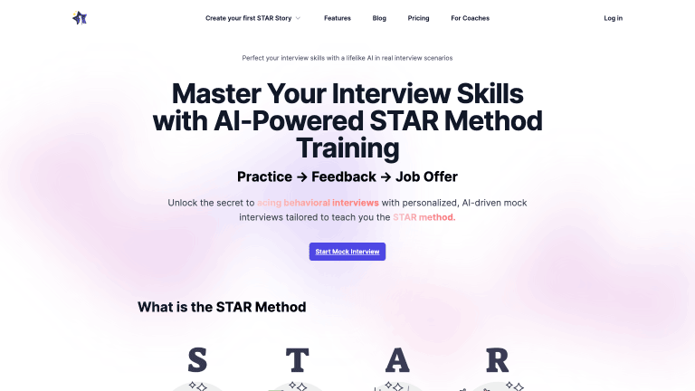 Star Method Coach