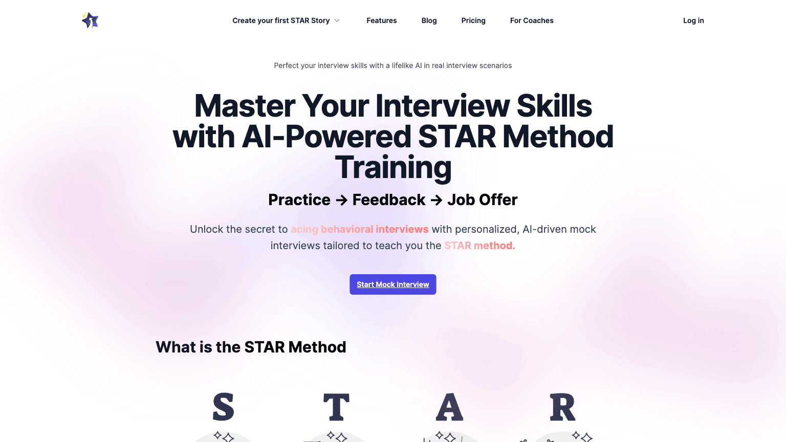 Star Method Coach