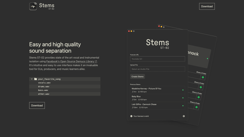 Stems ST-02