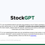 StockGPT