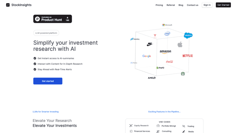 StockInsights AI