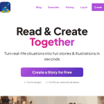 StoriesForKids.ai: Personalized Kid's Books using AI