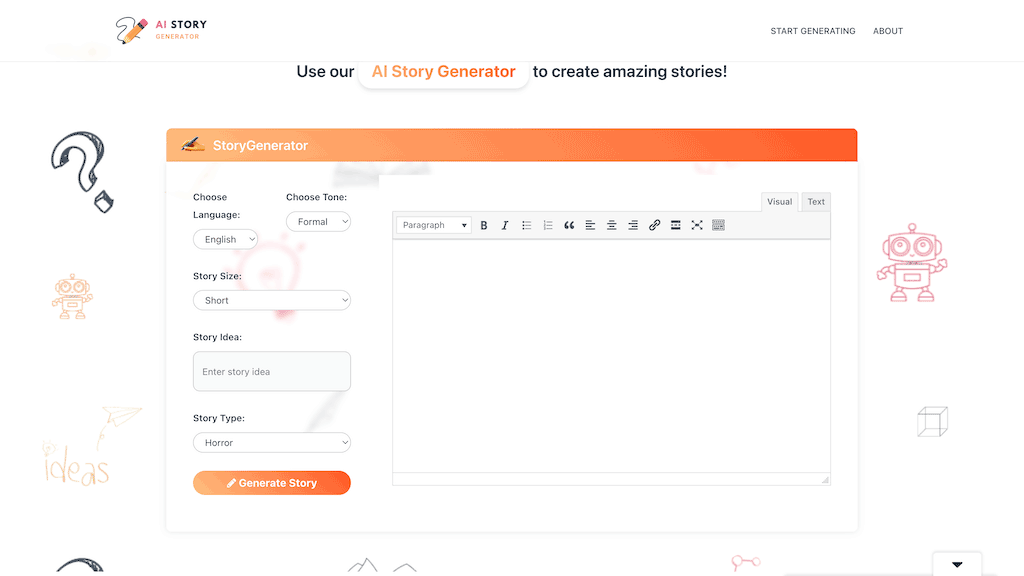 StoryGenerate.io