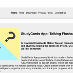 StudyCards App