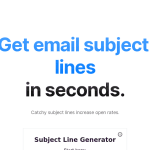 Subject Line Generator