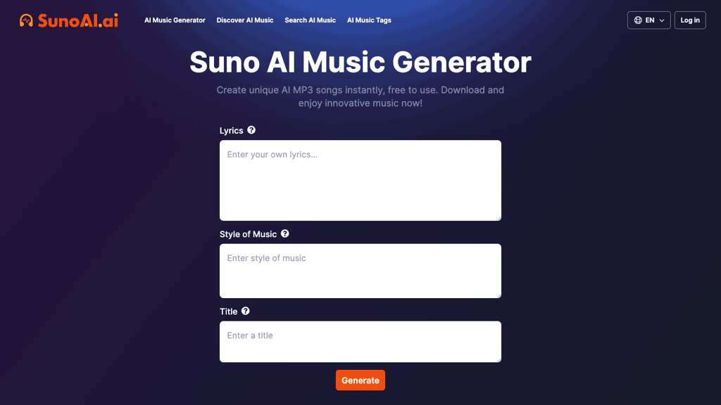 SunoAI.ai