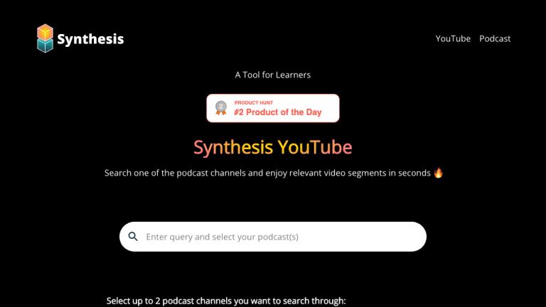 Synthesis Youtube